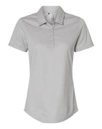 Women's Space Dyed Polo - Grey One Heather