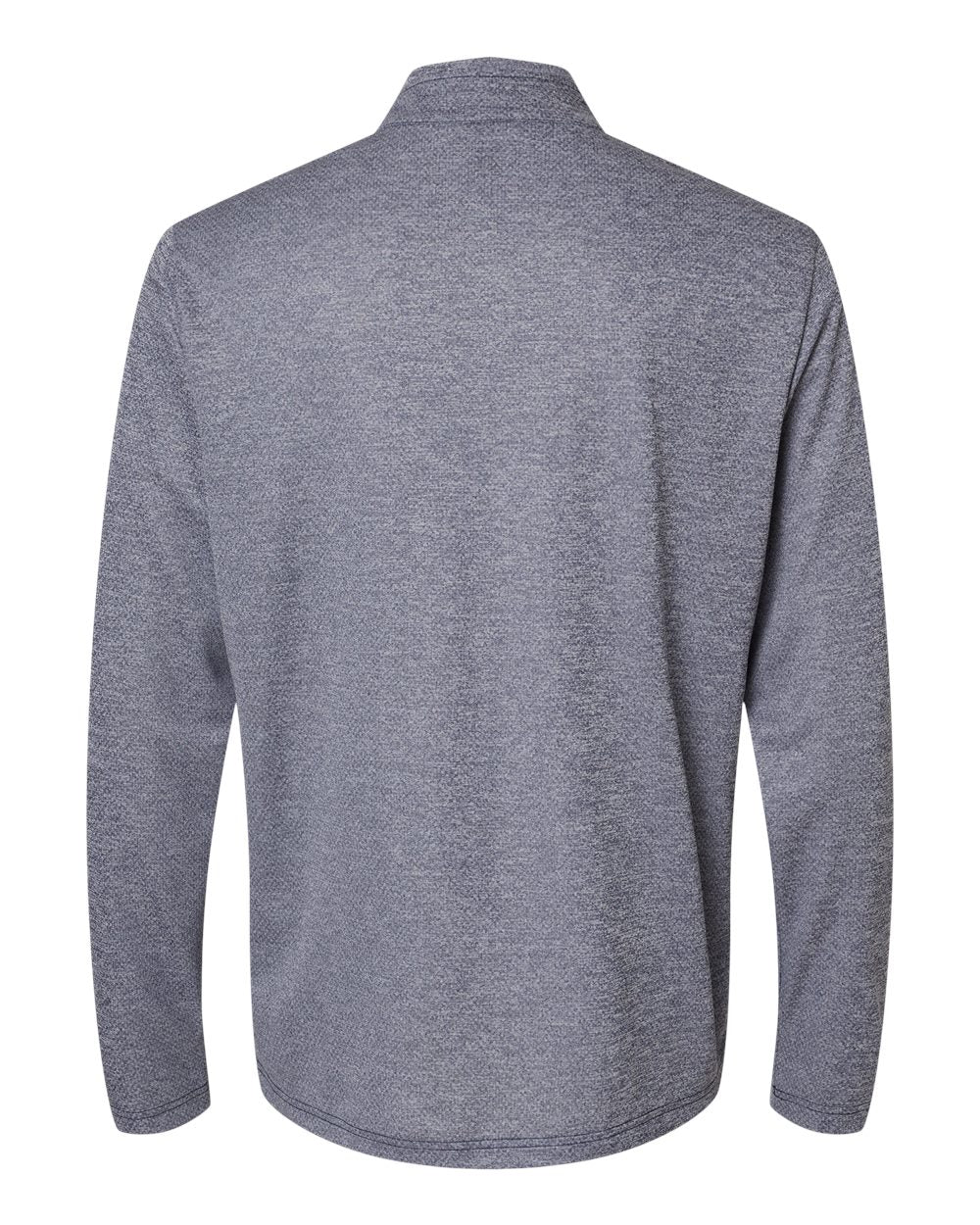 Men's Space Dyed Quarter-Zip Pullover - Collegiate Navy Melange
