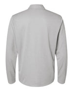 Men's Space Dyed Quarter-Zip Pullover - Grey One Heather