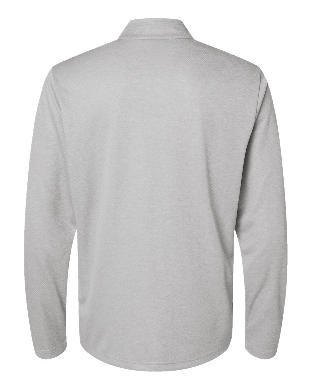 Men's Space Dyed Quarter-Zip Pullover - Grey One Heather
