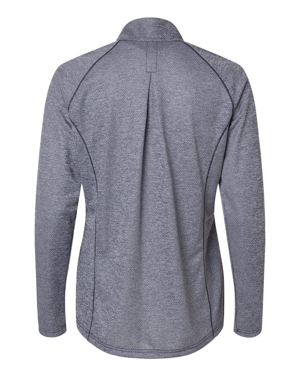Women's Space Dyed Quarter-Zip Pullover - Collegiate Navy Melange