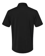 Men's Full Button Down Short Sleeve Shirt - Black