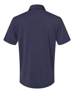 Men's Full Button Down Short Sleeve Shirt - Shadow Navy