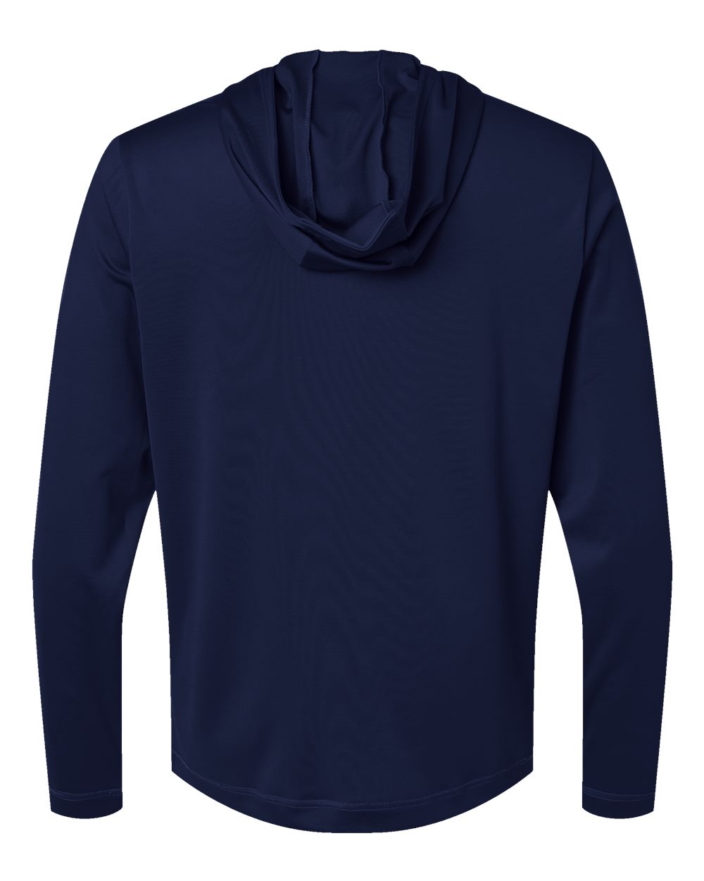 Men's Lightweight Quarter-Zip Hooded Pullover - Collegiate Navy