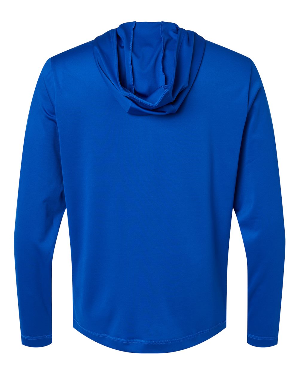 Men's Lightweight Quarter-Zip Hooded Pullover - Collegiate Royal