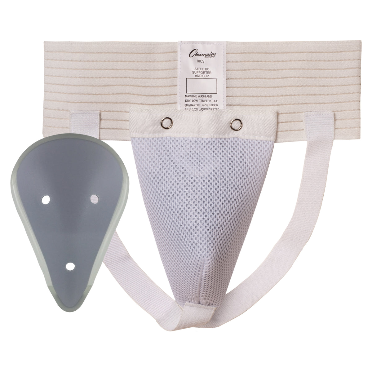 Champion Sports Men's Cup and Athletic Supporter - Small