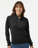 Women's Ultimate365 Quarter-Zip Pullover - Black