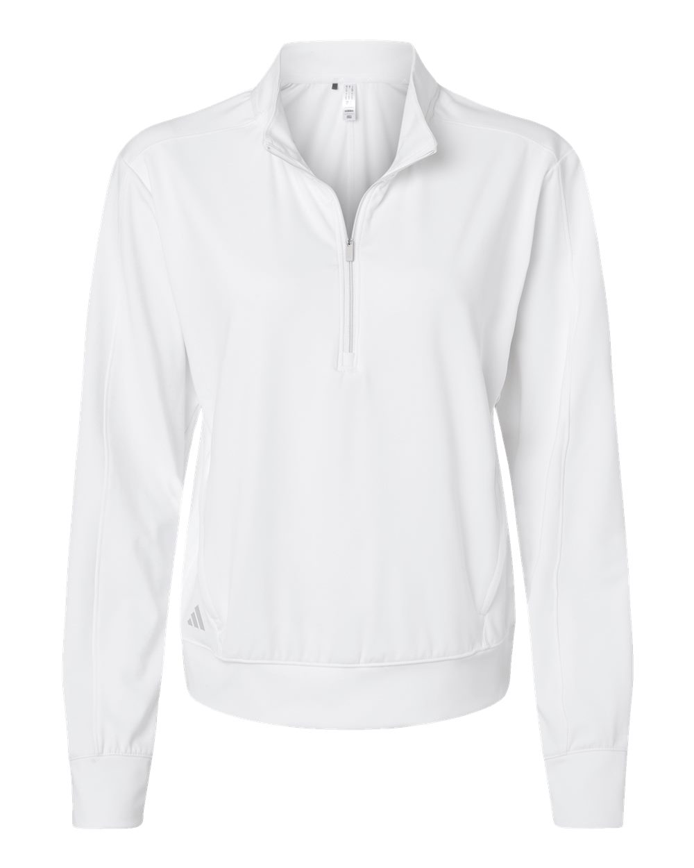 Women's Ultimate365 Quarter-Zip Pullover - White