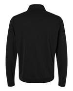 Men's Performance Lightweight Quarter-Zip Pullover - Black/ Grey Three