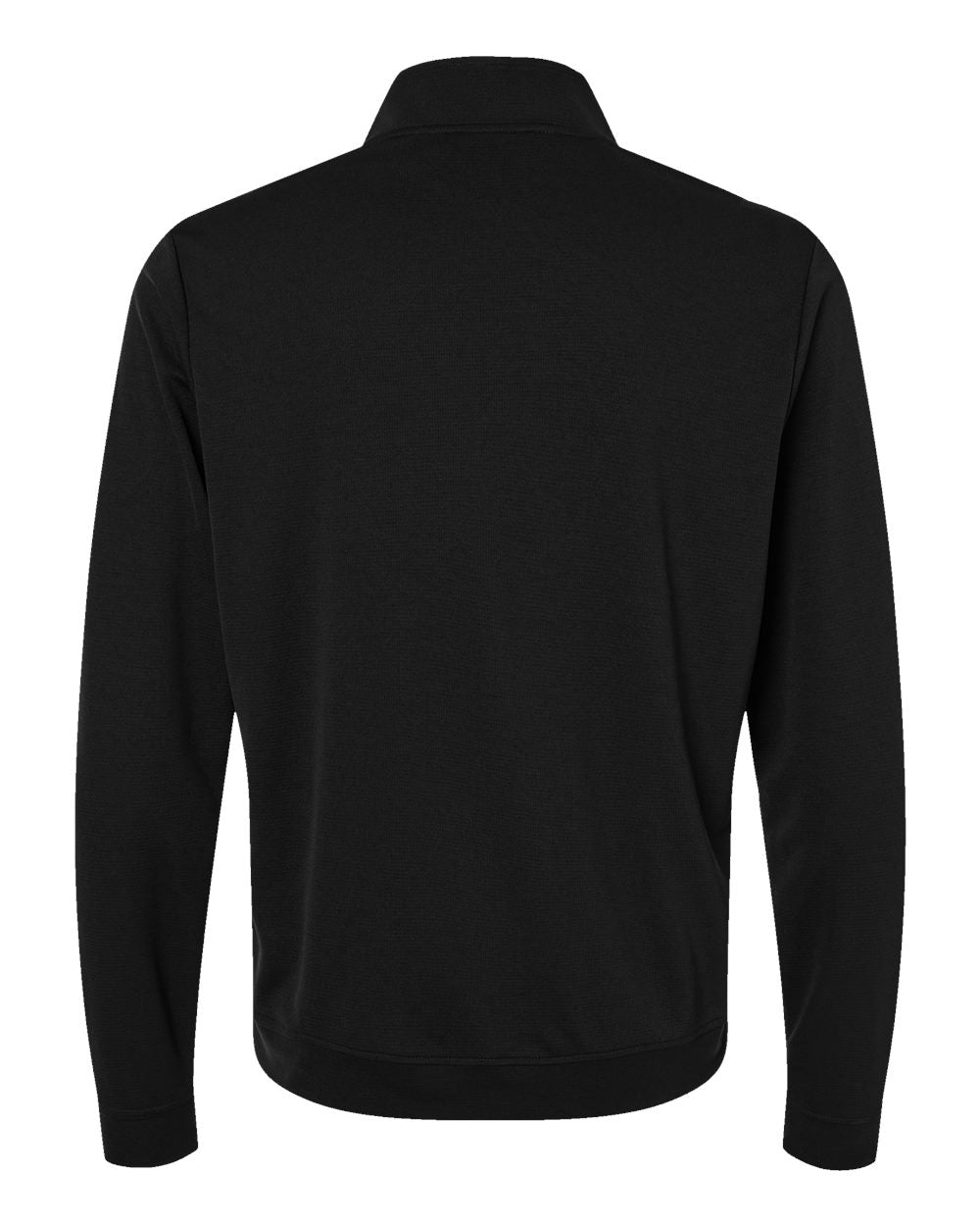 Men's Performance Lightweight Quarter-Zip Pullover - Black/ Grey Three
