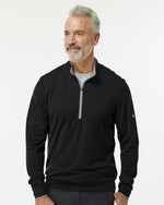 Men's Performance Lightweight Quarter-Zip Pullover - Black/ Grey Three