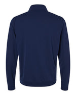 Men's Performance Lightweight Quarter-Zip Pullover - Collegiate Navy/ White
