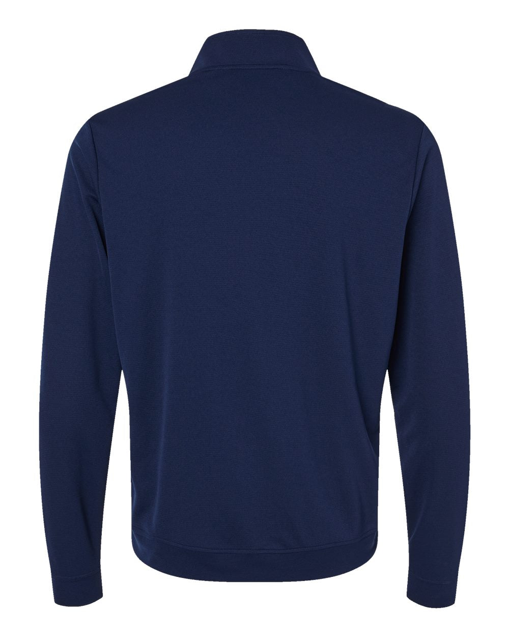Men's Performance Lightweight Quarter-Zip Pullover - Collegiate Navy/ White