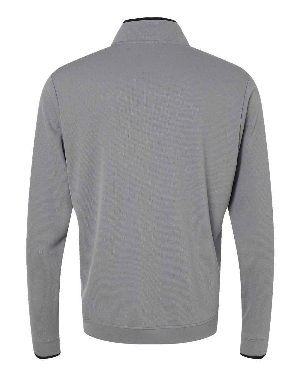 Men's Performance Lightweight Quarter-Zip Pullover - Grey Three/ Black