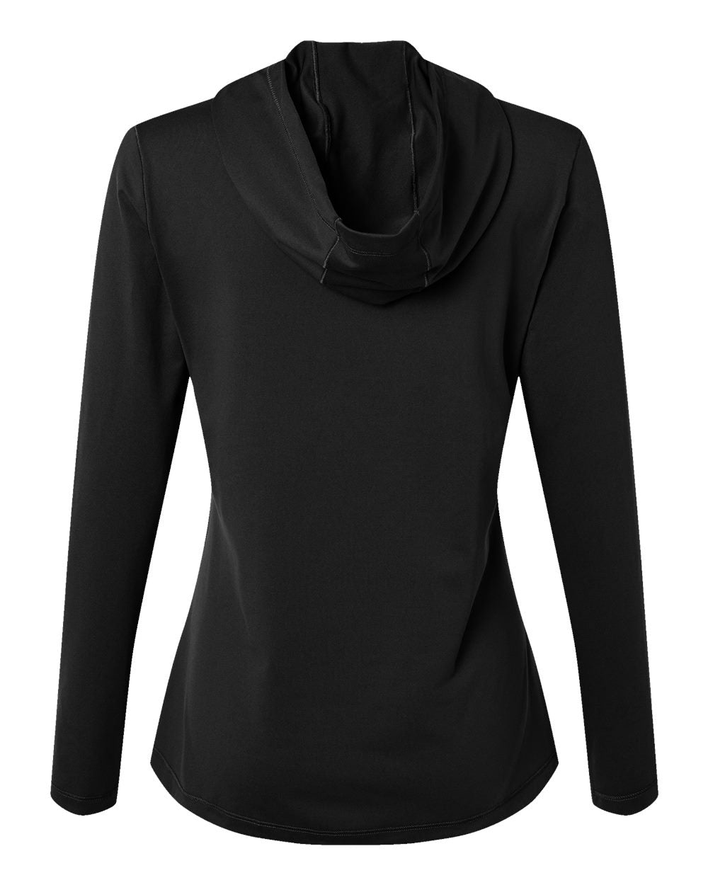 Women's Performance Hooded Pullover - Black