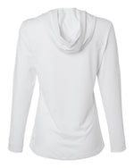 Women's Performance Hooded Pullover - White