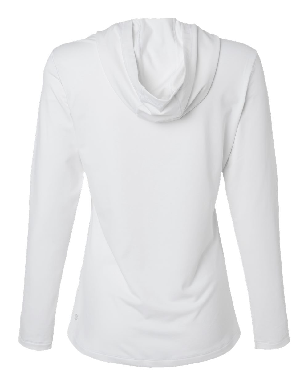 Women's Performance Hooded Pullover - White