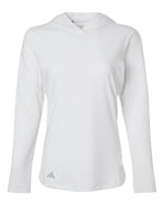 Women's Performance Hooded Pullover - White