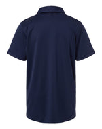 Youth Performance Polo - Collegiate Navy