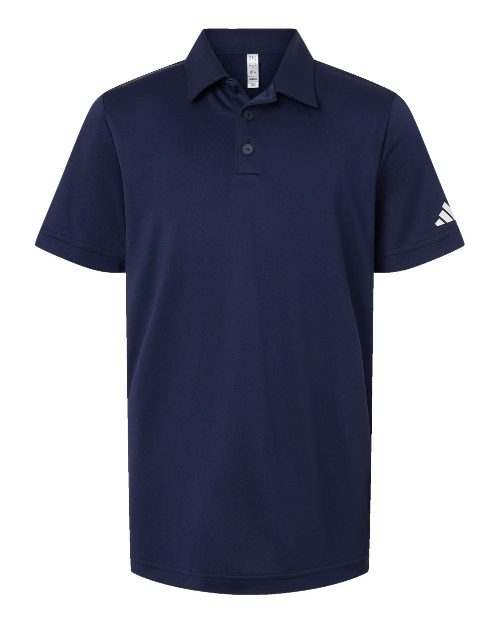 Youth Performance Polo - Collegiate Navy