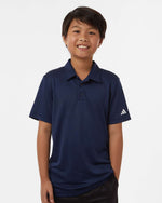 Youth Performance Polo - Collegiate Navy