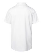 Youth Performance Polo - White