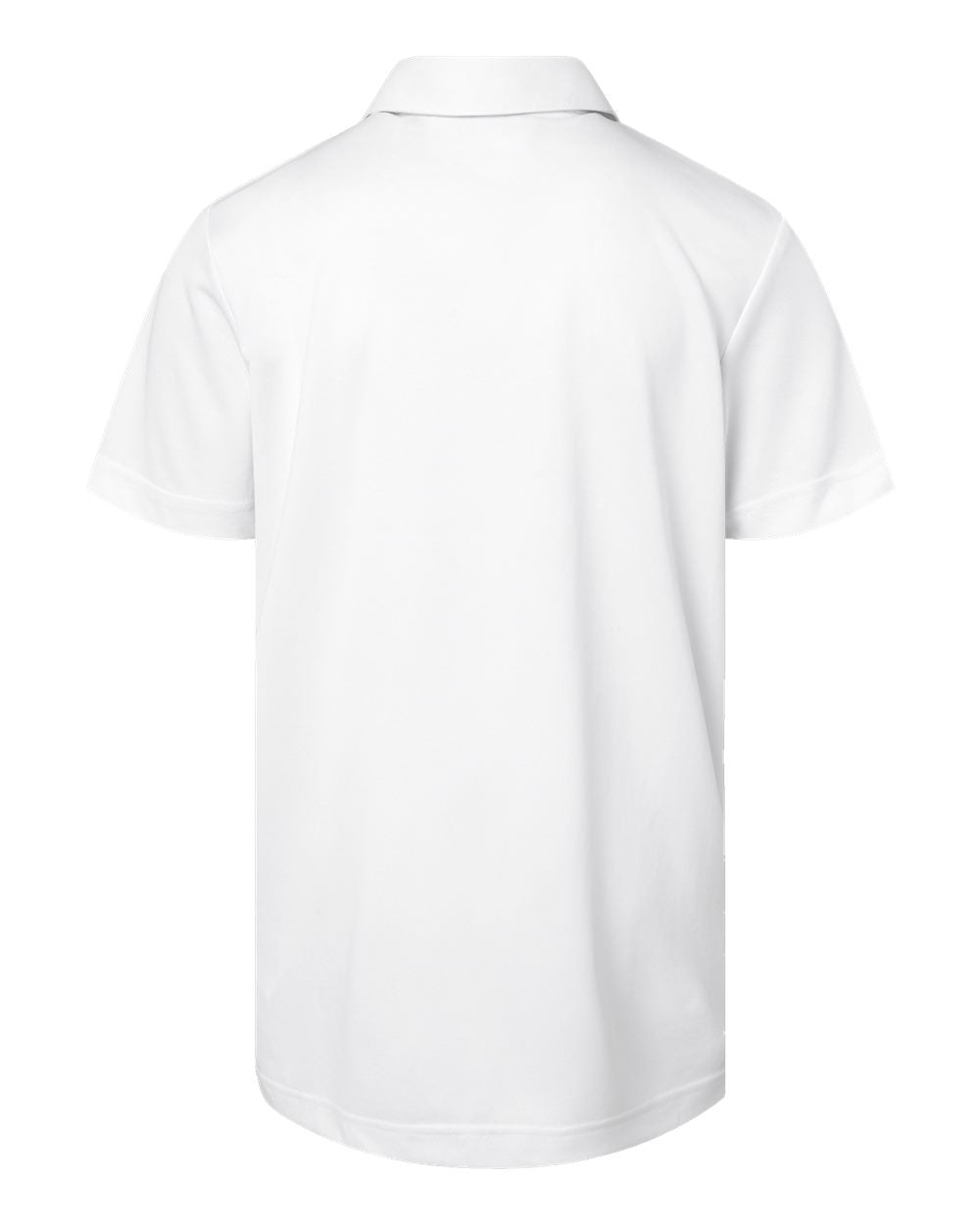 Youth Performance Polo - White