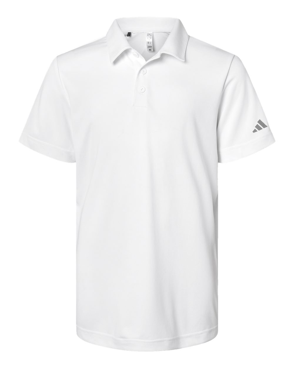 Youth Performance Polo - White