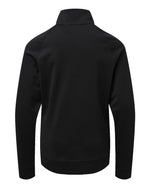 Youth Performance Quarter-Zip Pullover - Black