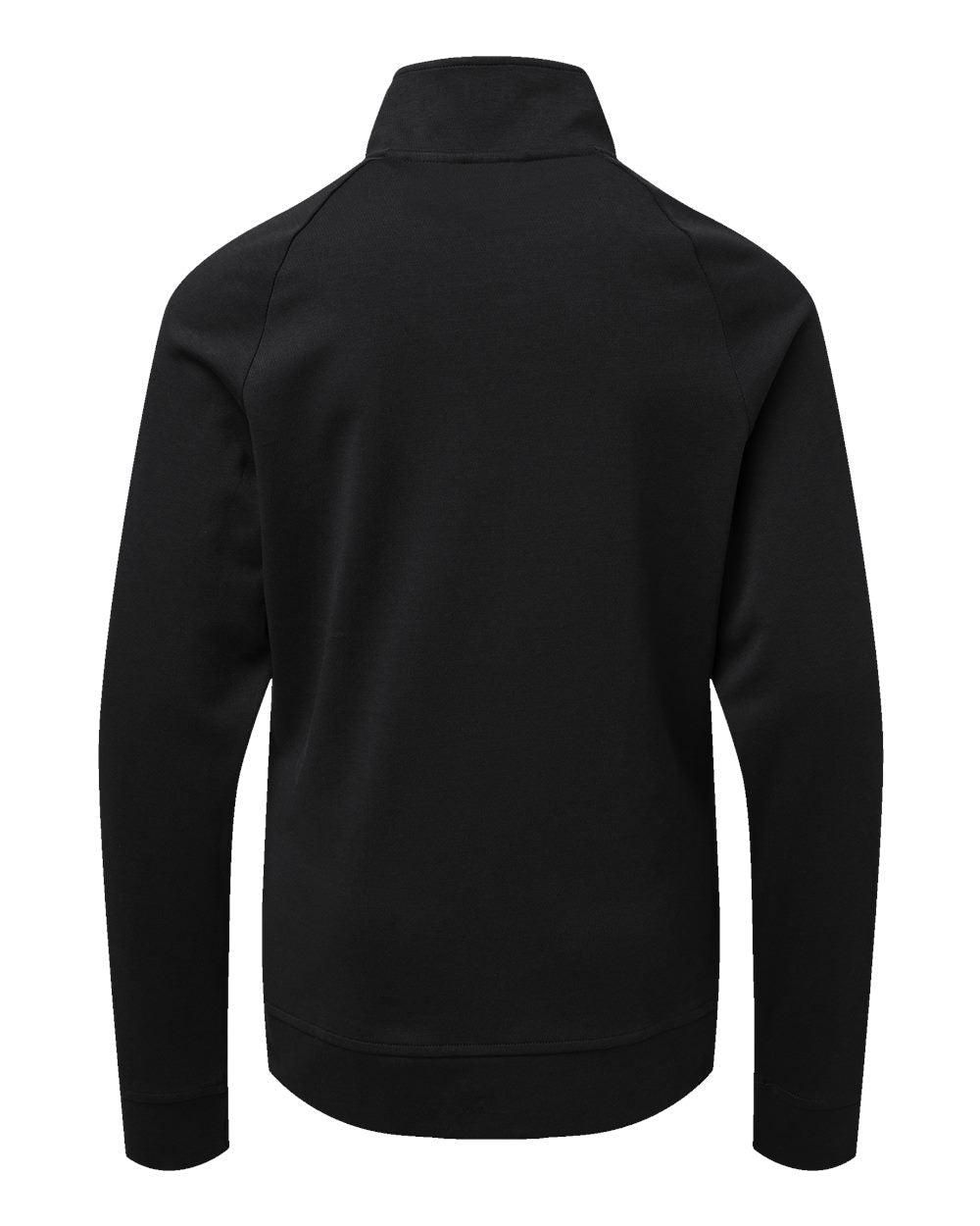 Youth Performance Quarter-Zip Pullover - Black