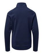 Youth Performance Quarter-Zip Pullover - Collegiate Navy