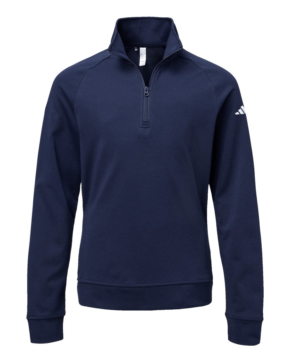 Youth Performance Quarter-Zip Pullover - Collegiate Navy