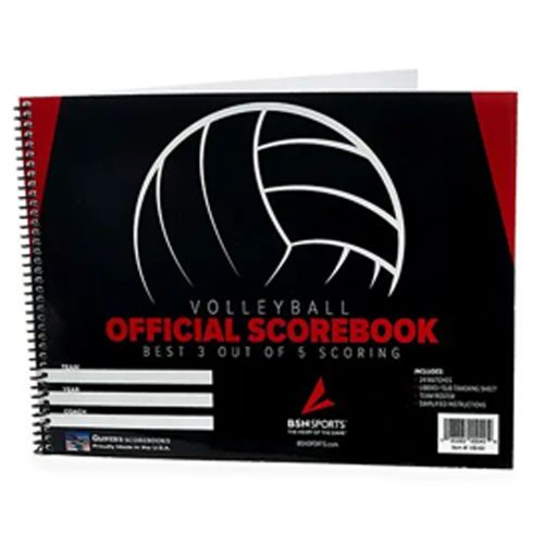 BSN Sports Bsn Volleyball Scorebook