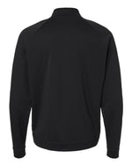Men's Club Quarter-Zip Pullover - Black