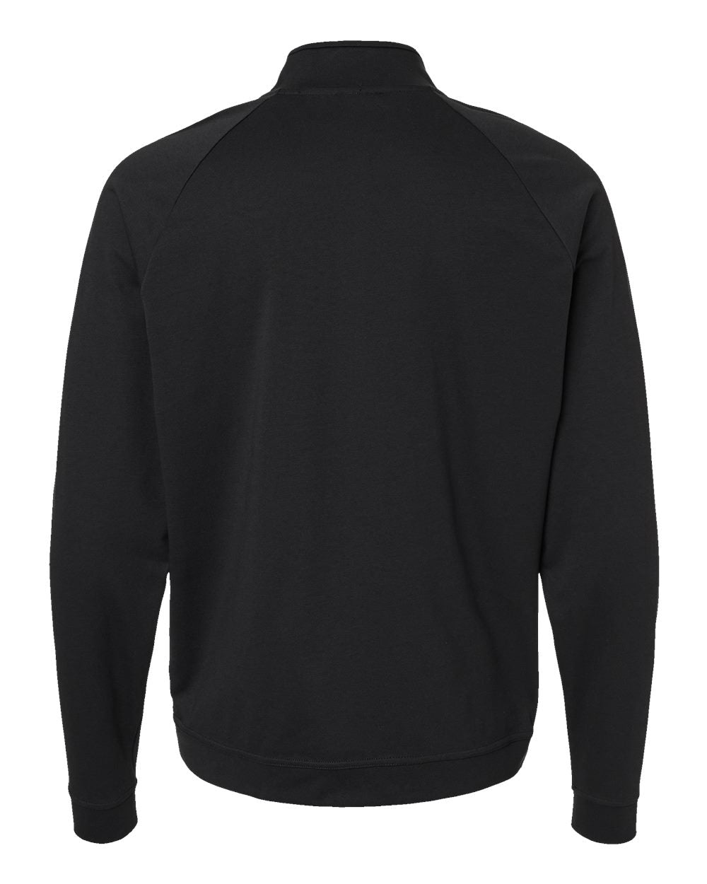 Men's Club Quarter-Zip Pullover - Black