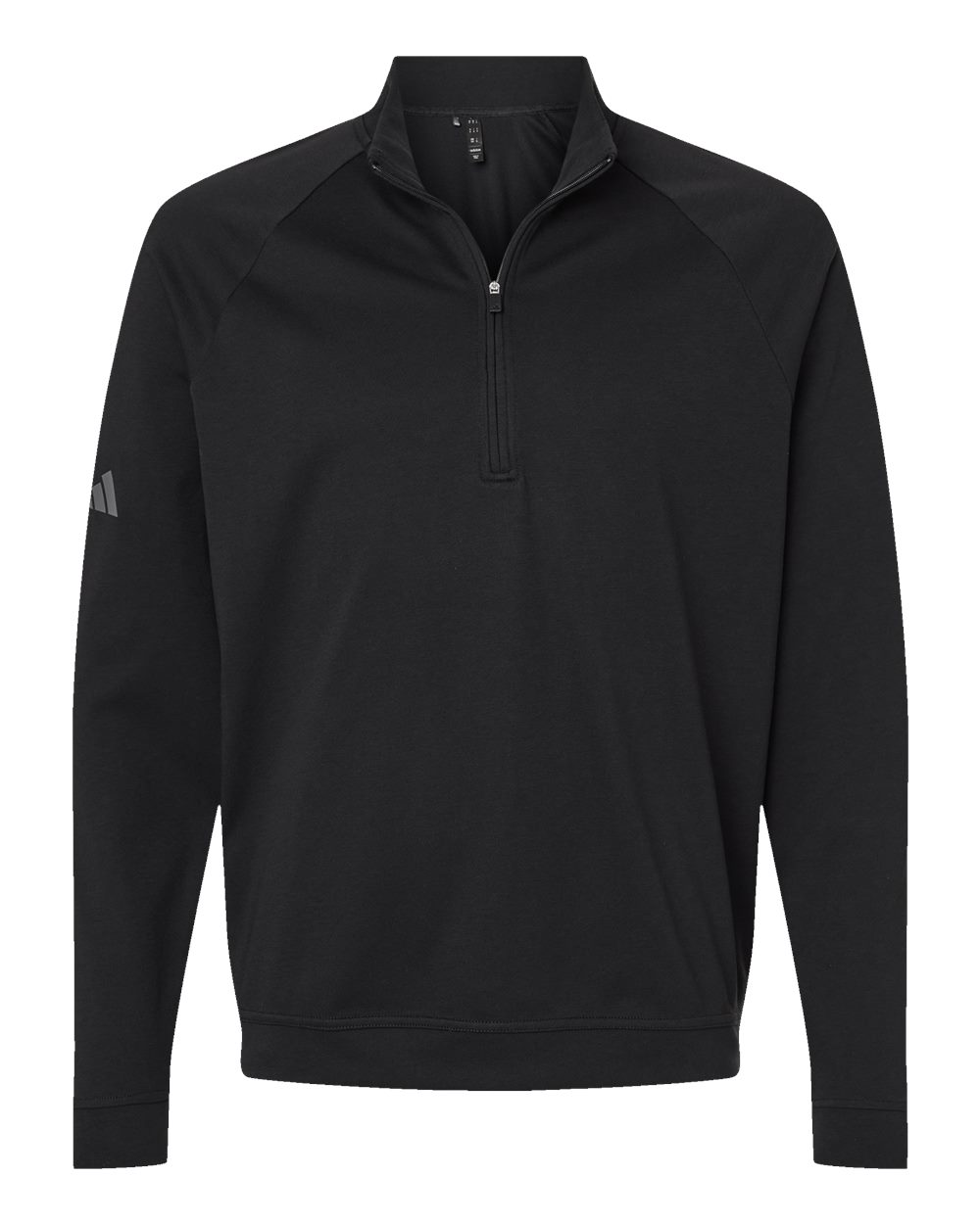 Men's Club Quarter-Zip Pullover - Black