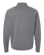 Men's Club Quarter-Zip Pullover - Grey Three