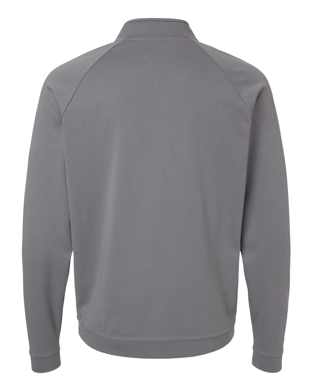 Men's Club Quarter-Zip Pullover - Grey Three