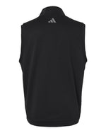 Men's Club Quarter-Zip Vest - Black