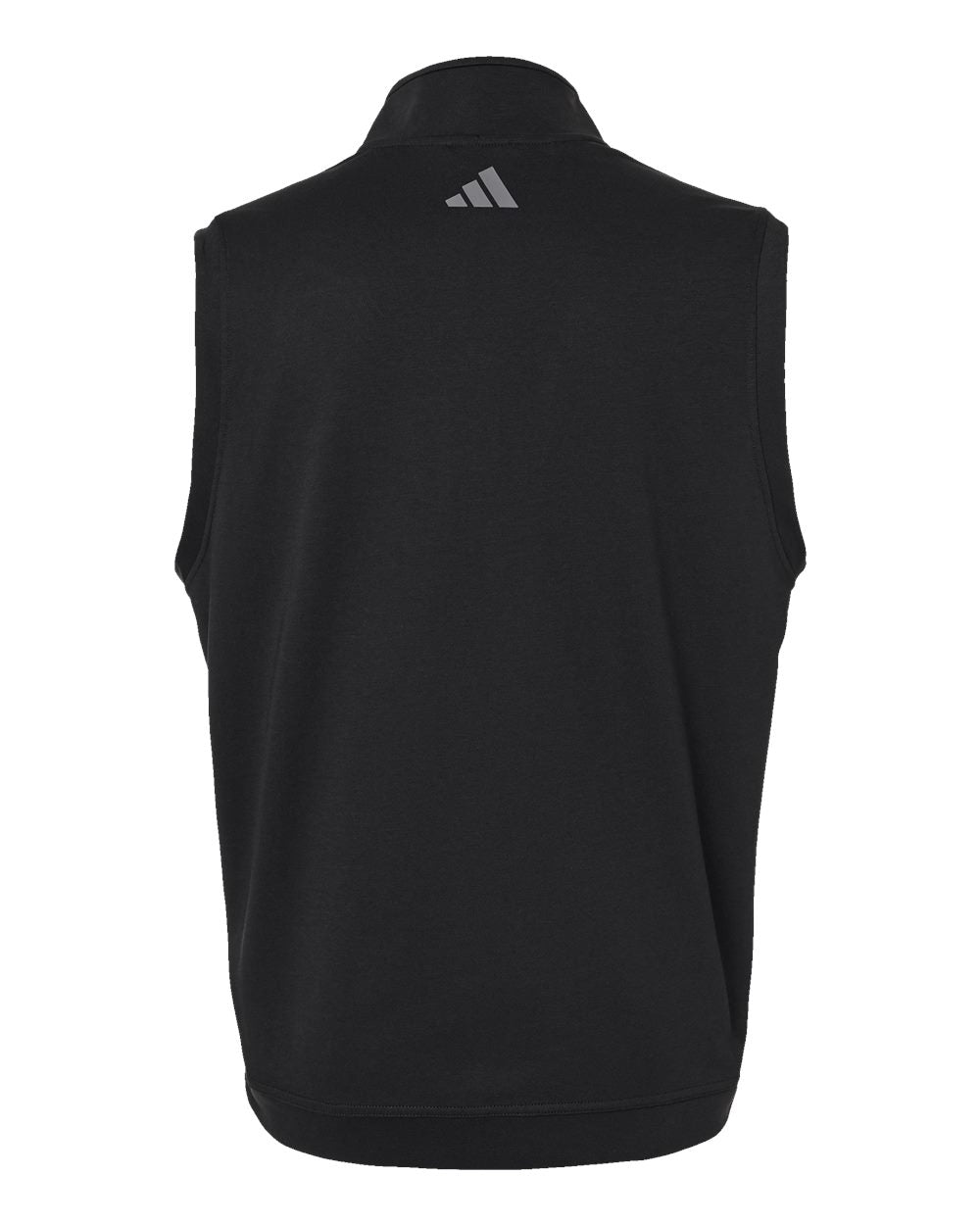 Men's Club Quarter-Zip Vest - Black