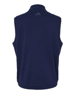 Men's Club Quarter-Zip Vest - Collegiate Navy