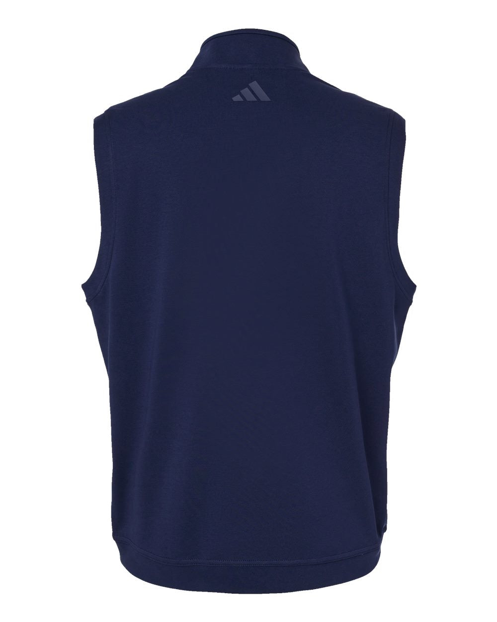 Men's Club Quarter-Zip Vest - Collegiate Navy