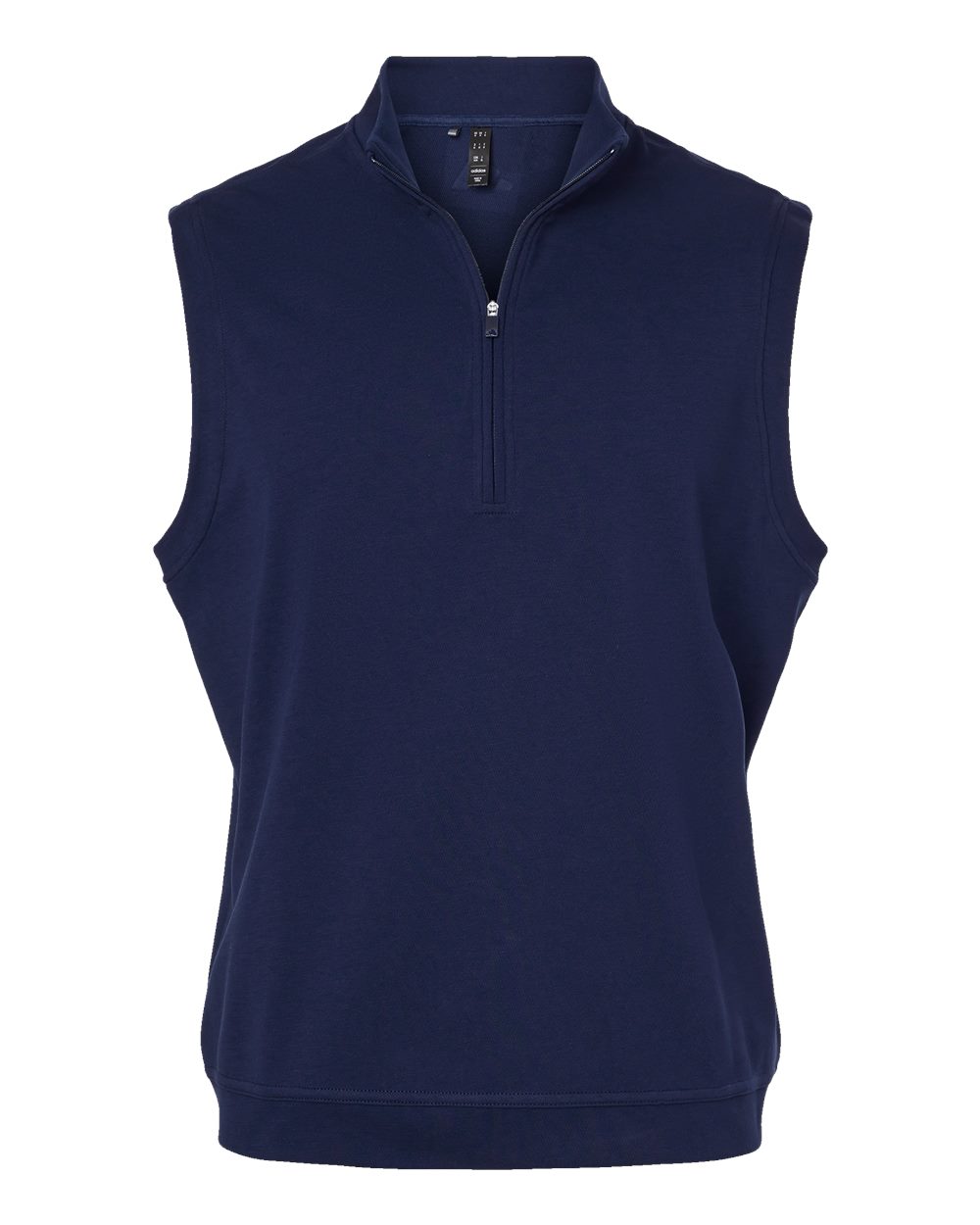 Men's Club Quarter-Zip Vest - Collegiate Navy