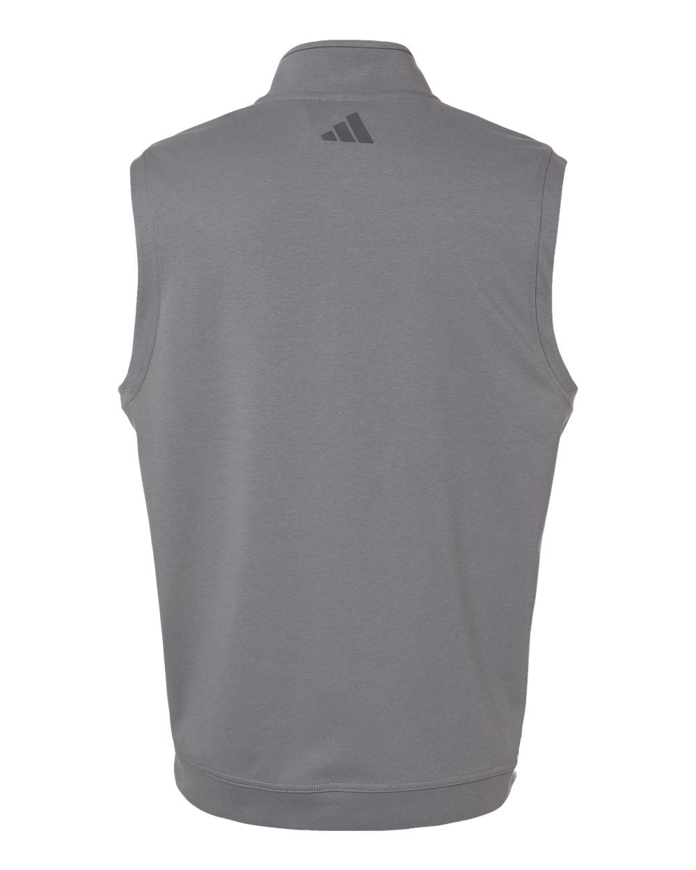 Men's Club Quarter-Zip Vest - Grey Three