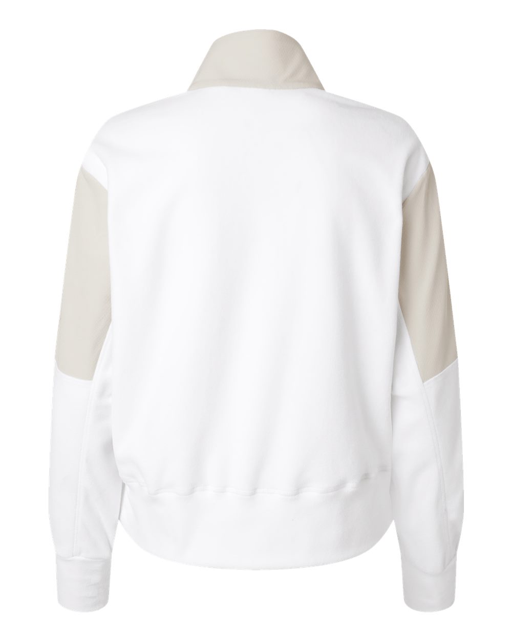 Women's Fleece Quarter-Zip Pullover - Alumina