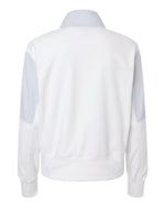 Women's Fleece Quarter-Zip Pullover - Halo Blue