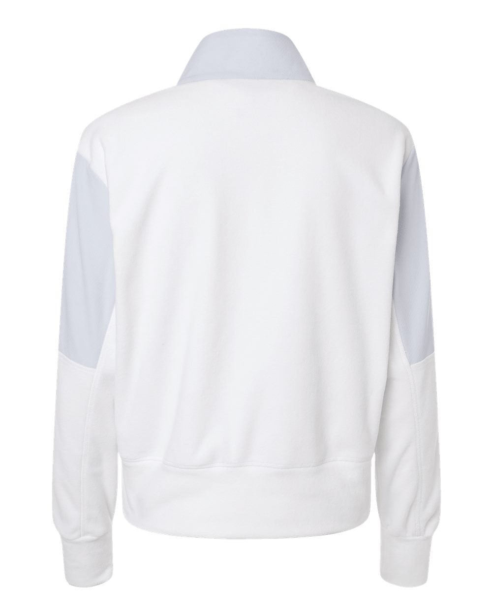 Women's Fleece Quarter-Zip Pullover - Halo Blue