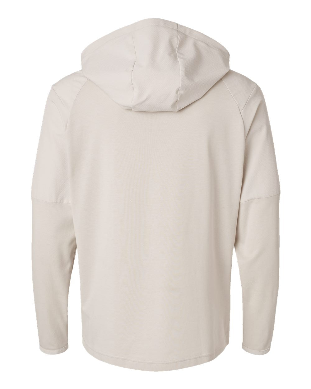 Men's Half-Zip Hooded Anorak - Alumina