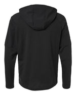 Men's Half-Zip Hooded Anorak - Black