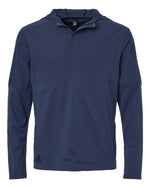Men's Half-Zip Hooded Anorak - Crew Navy